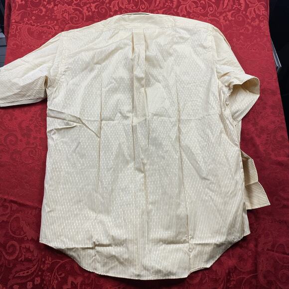 VTG Polo Ralph Lauren Shirt Mens 16 33 Pinstripe French Cuff New w/Tags *read - Picture 12 of 13